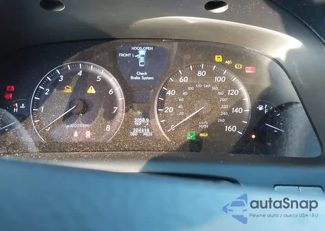 2008 Lexus Ls 460 из США, поврежденный, VIN JTHBL46F285069465